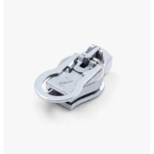 Zlideon Normal Plastic Zipper Xl - Silver - Str. XL - Lynlås