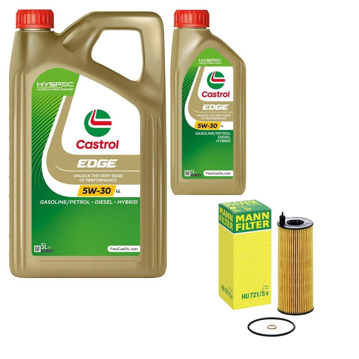 MAINTENANCE KITS MK26891324-73 Oljebyteskit (oljefilter + motorolja)