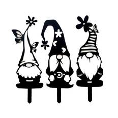 Archnote Gardening Goods Garden Object Garden Object Garden Pick Garden Ornament Iron Figurine Fairy 3 Sets