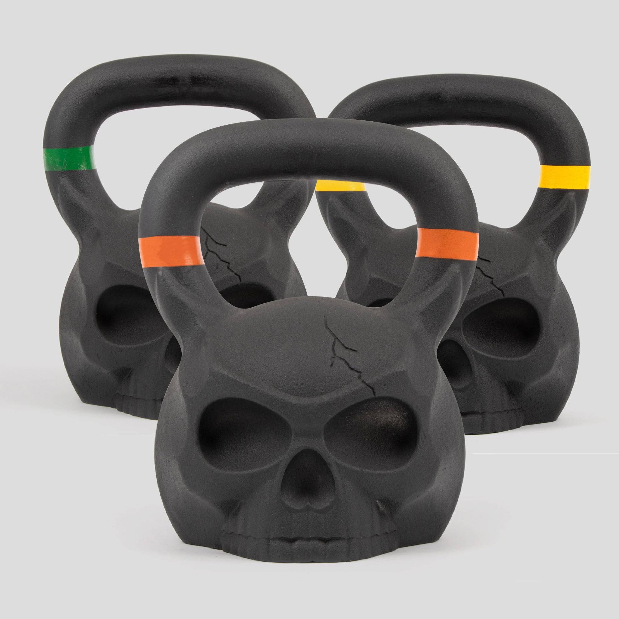 Cast Iron Skull Kettlebells - 16kg