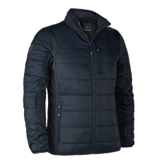 Heat vatteret jakke dark blue - Deerhunter - M