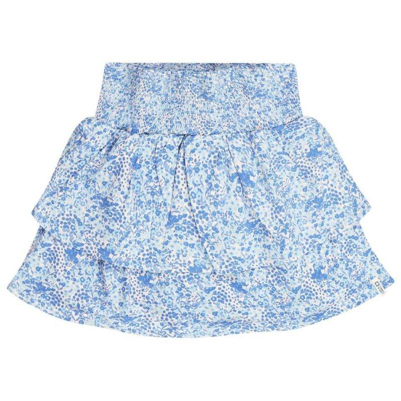 Tumble'n Dry Floral nederdel til piger - fersken