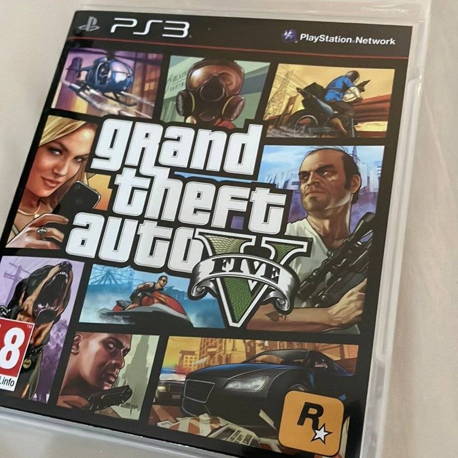 Grand Theft Auto V (GTA V) PS3