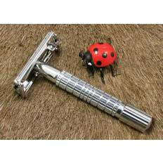 Timor Butterfly Safety Razor Krom med blad