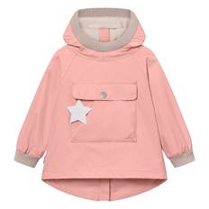 Mini A Ture Sommerjakke - MatBaby Vito Fleece Anorak - Rose Tan - Mini A Ture - 74 - Sommerjakke