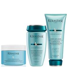 Kérastase Fusio Energising Scrub and Resistance Architecte Pack