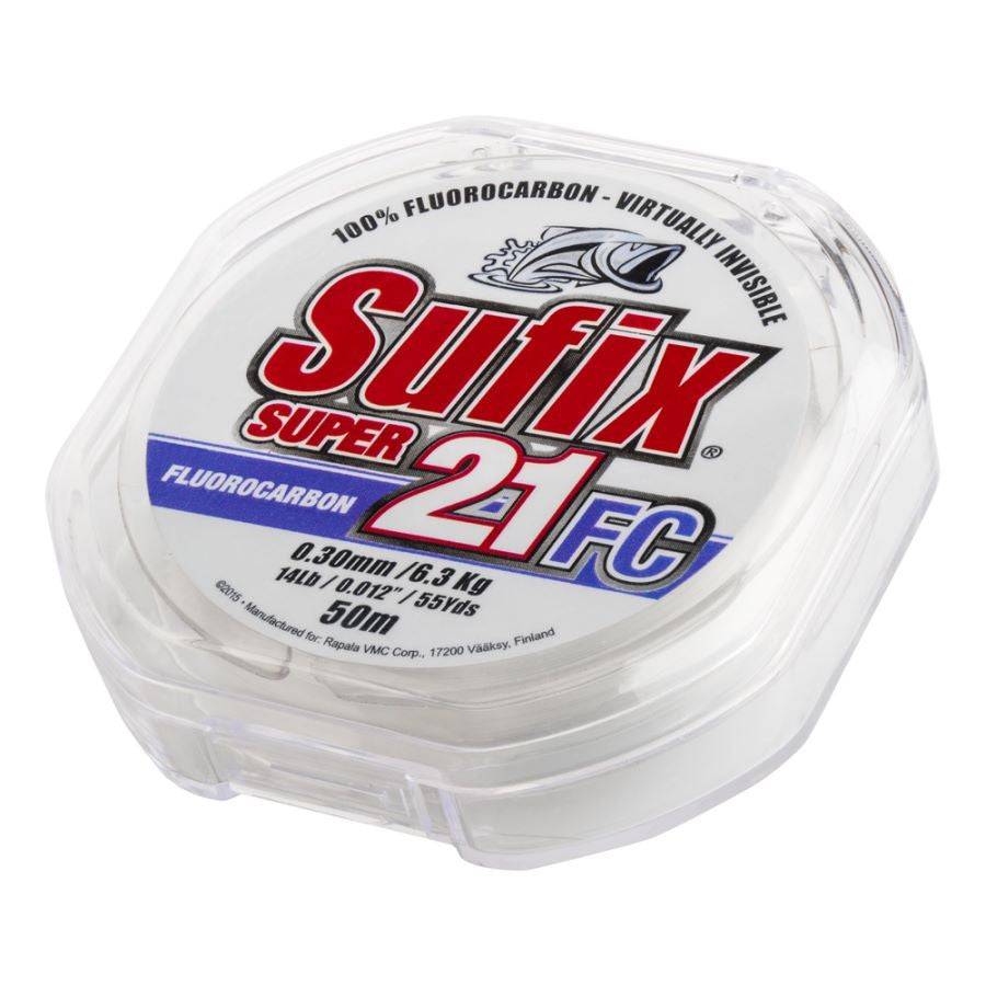 Sufix Super 21 Fluorocarbon - 0,40 mm - 12,4kg