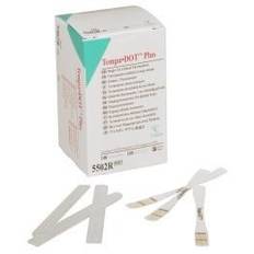 Termometer, Tempa-Dot Plus, engangs til rektal brug,