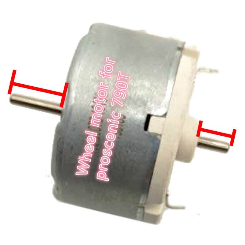 Hjulmotor för proscenic 790t 790 t midea vcr 06 vcr 07 mr06 kitfort kt -516 robotdammsugare reservdelar