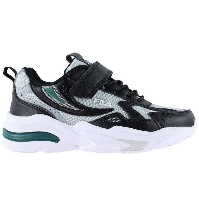 Fila Skor - Madrun - Black-Posy Green - Fila - 32 - Skor