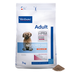 Virbac HPM Adult Neutered Dog, Small & Toy, 7kg