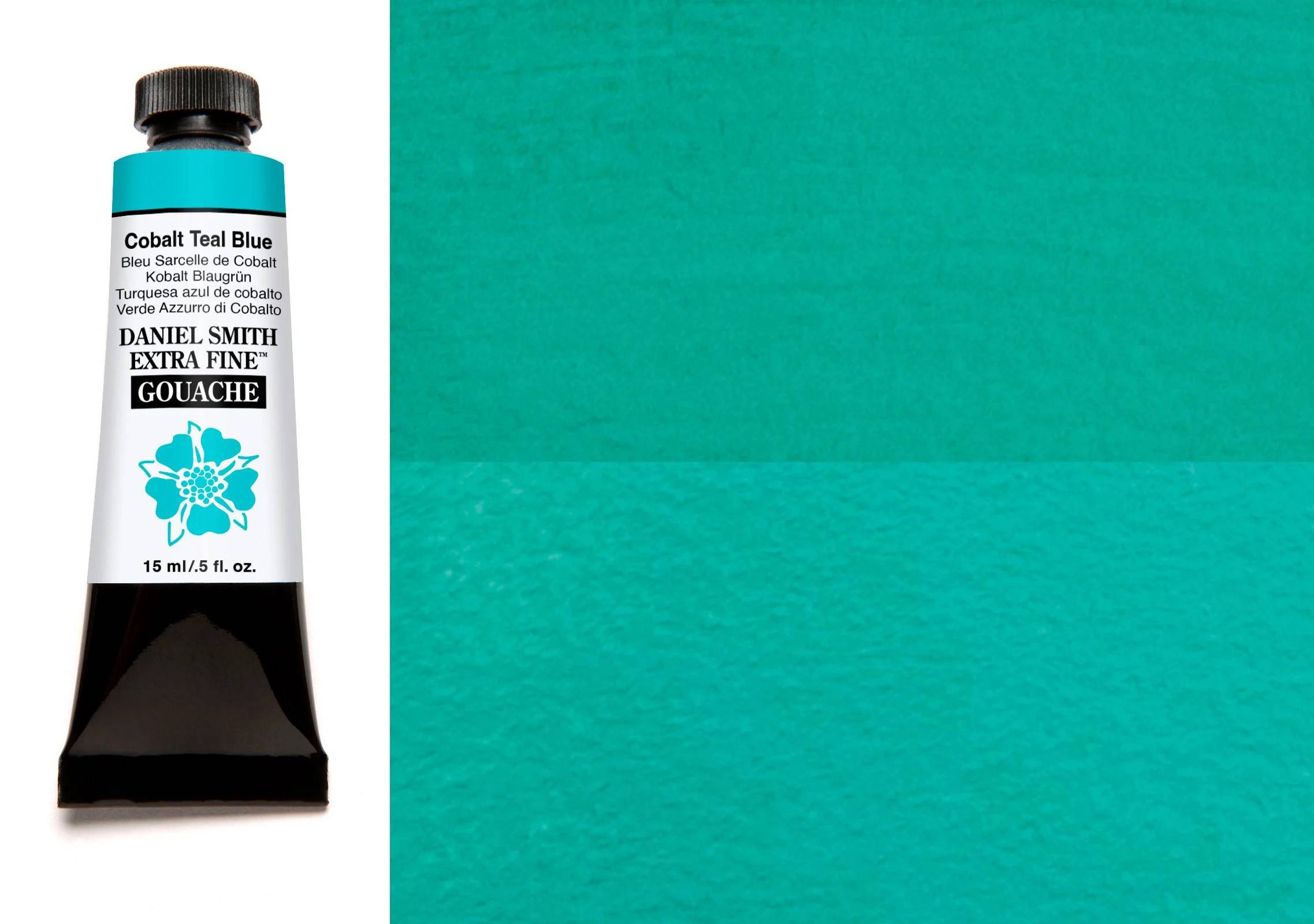 DS Gouache Cobalt Teal Blue 15ml