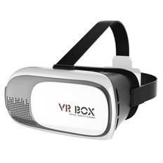 VR Box II 3D Briller + fjernbetjening