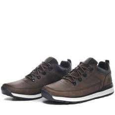 LOGO MONSI - Sneakers - Low Cut - Man - BROWN DK-BLACK - Adult | 40 / Brown