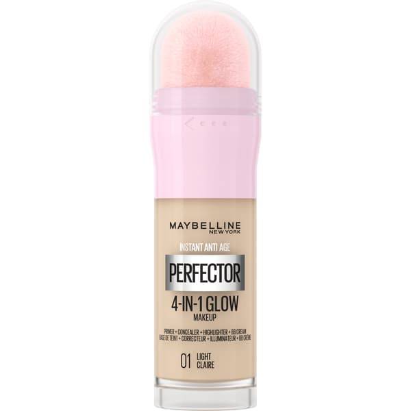 Maybelline 01 Light Coverage Concealer med applikator 20 ml