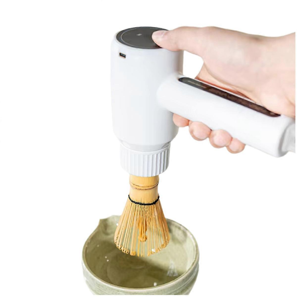 Elektrisk Matcha-piskeris, genopladelig, hurtigt piskende Matcha-blender, værktøj til hjemmebrug