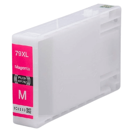 C13T79034010 Epson 79 magenta XL Printerpatron - 32 ml. - Kompatibel