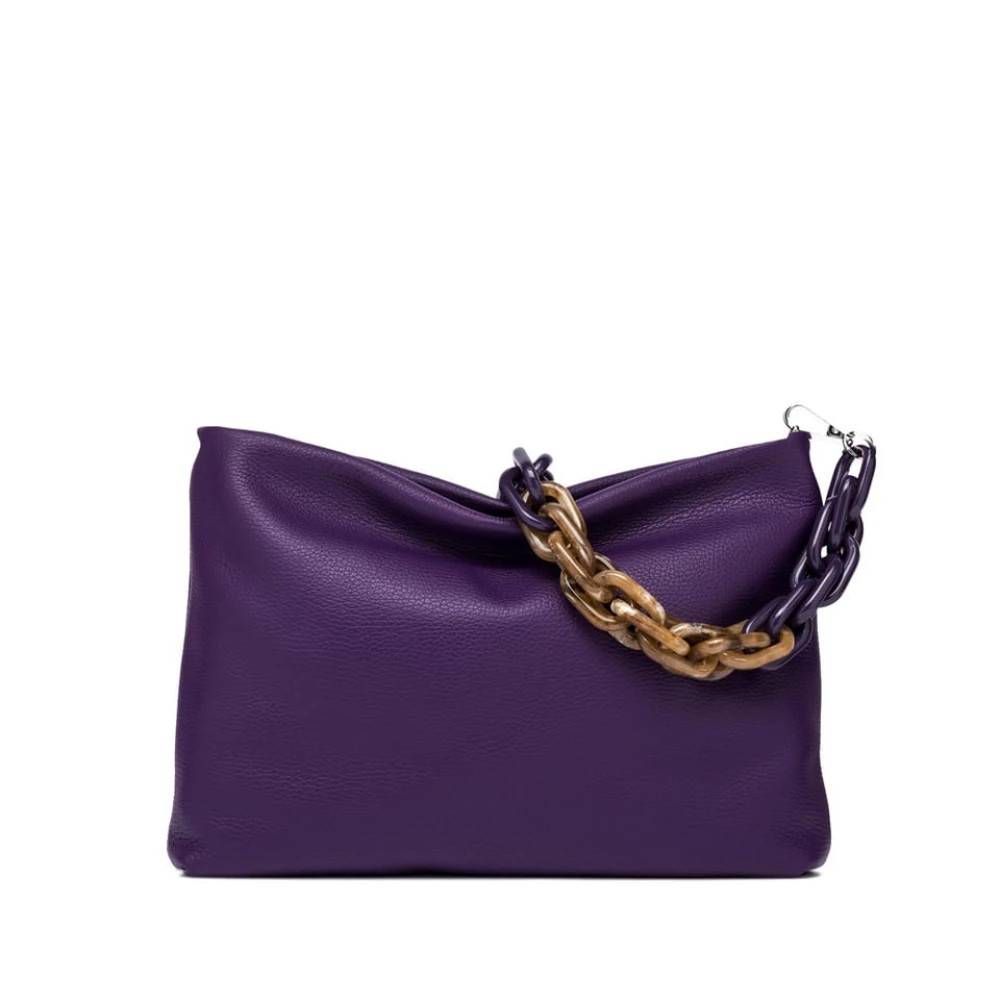 Gianni Chiarini Brenda Pochette Large - Tasker - Dame - Lilla - ONE SIZE - Uld
