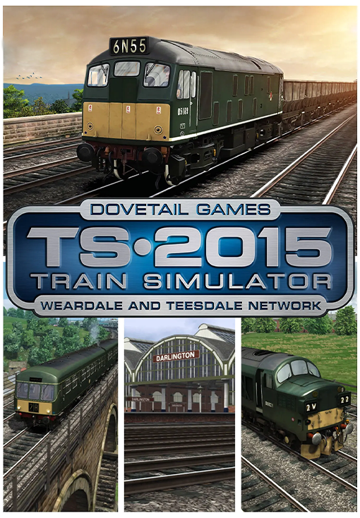 Train Simulator: Weardale&Teesdale Network Route Add-On