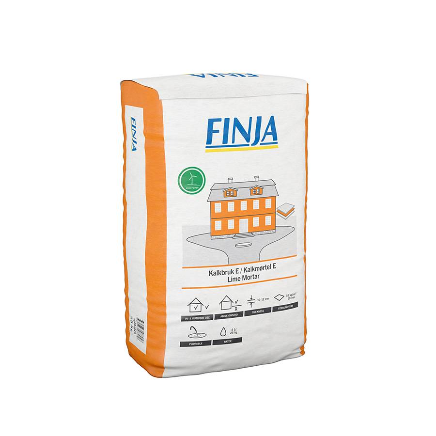 Finja Kalkbruk E, 25 kg