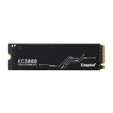 Kingston KC3000 - SSD - 4096 GB - intern - M.2 2280 - PCIe 4.0 (NVMe)