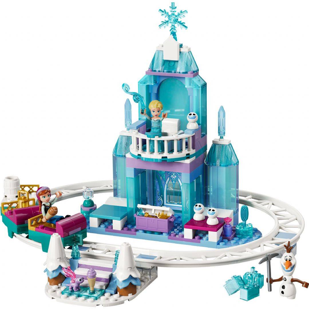 Elsas isslot og snebane-eventyr LEGO byggeklodser Disney Princess 43281