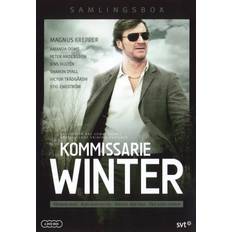 Kommissarie Winter Samlingsbox (4 Filmer) (Beg)