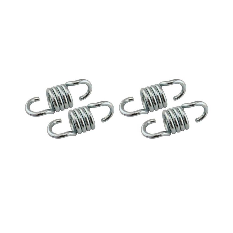 4Pcs 700Lbs Weight Capacity Hammock Chair Spring Heavy Duty Suspension Hooks for Porch Swings Hanging Hammock Chairs