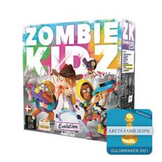 Zombie Kidz Evolution legacy-børnespil - Asmodee - Fra 7 år