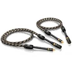 Viablue NF-S1 Silver Quattro RCA-XLR Male Mono Signalkabel