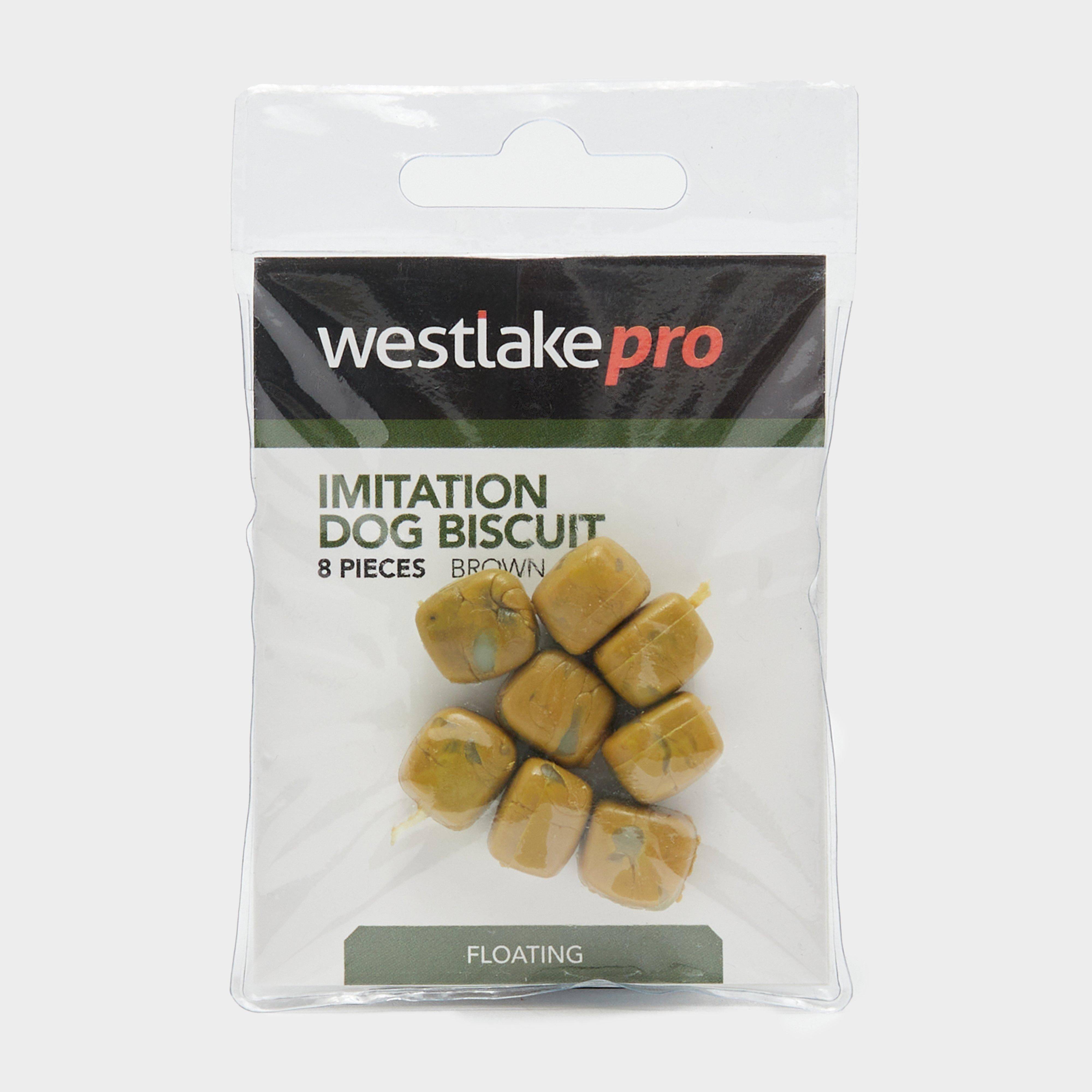 Westlake Dog Biscuit Floating 8Pc, Brown