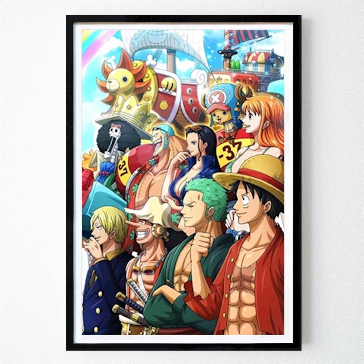 One piece pirat - Poster av Reva Budiana - Anime