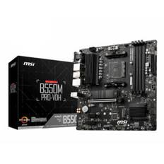 MSI B550M PRO-VDH bundkort AMD B550 Stik AM4 micro ATX