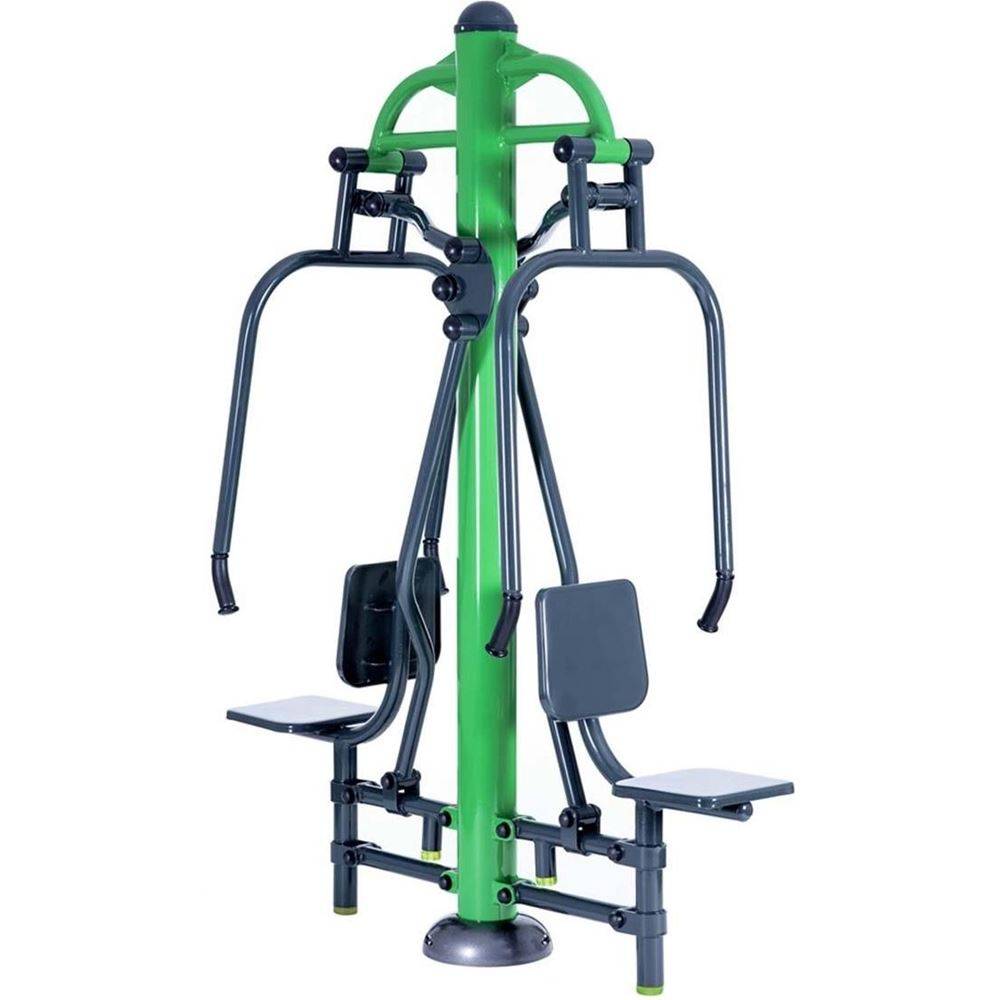 Nordic Fighter XC CHEST PRESS, Styrkemaskiner - udendørs.