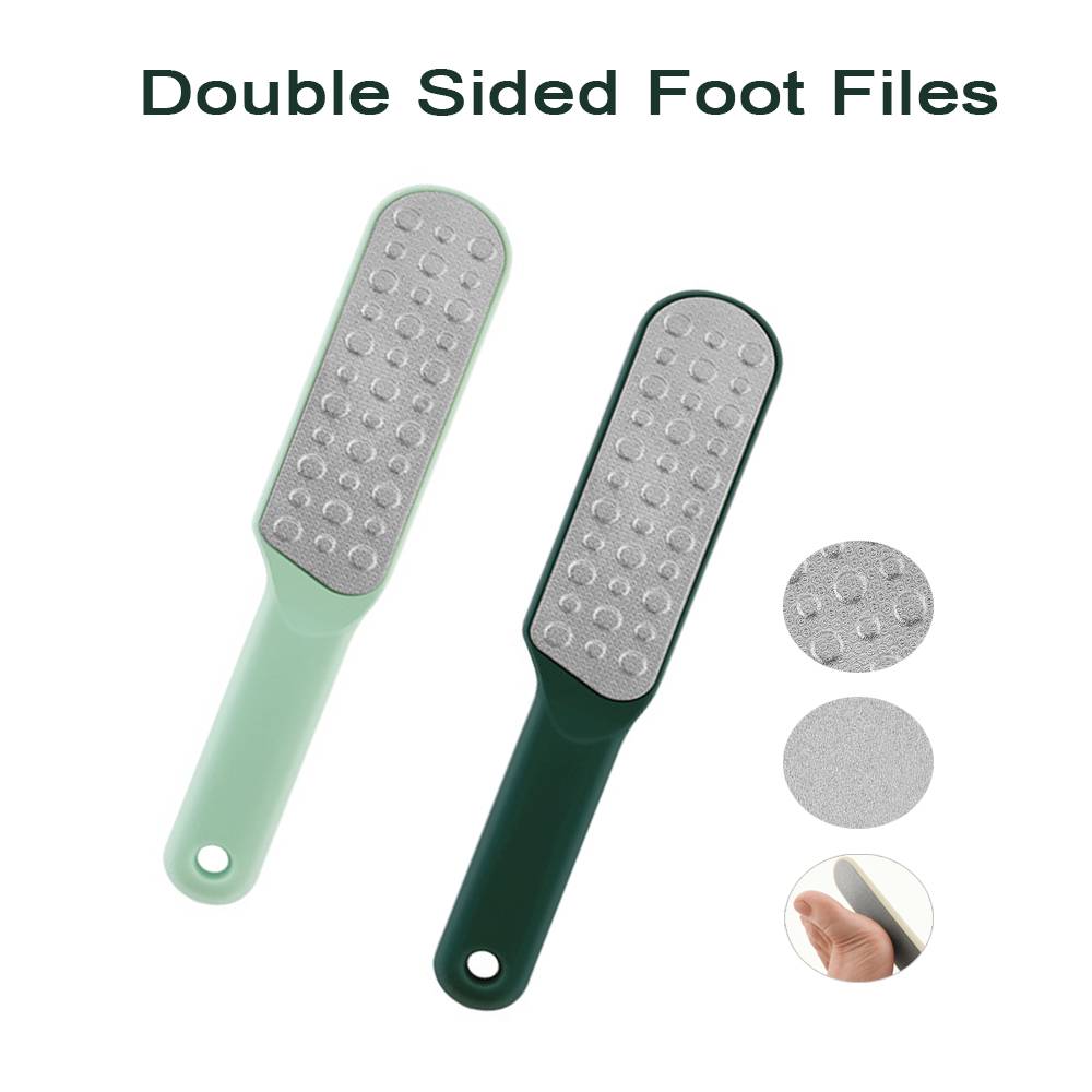 2 pcs Hard Skin Remover Nano Glass Foot File Foot Callus Remover Dead Skin Remover Hygienic Pedicure Tool