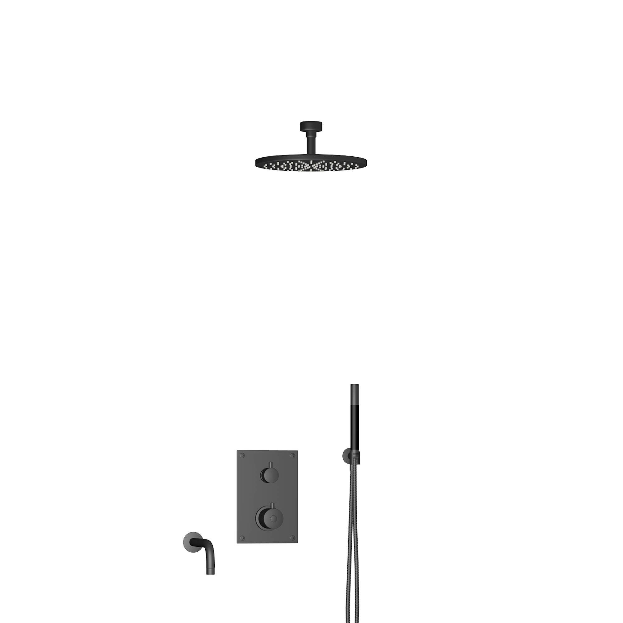 Tapwell inbyggd dusch box7368 ed2