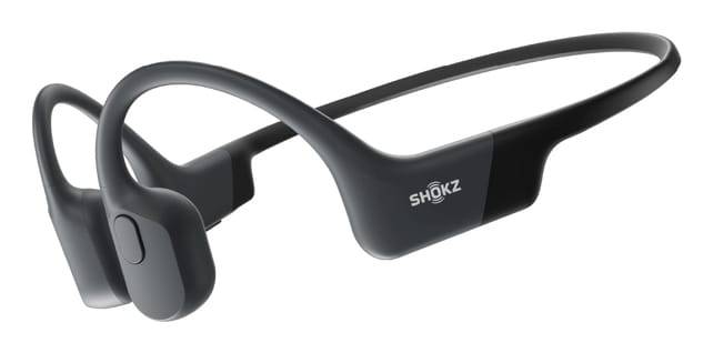 SHOKZ OpenRun Headset Trådløs Halsbånd Sport Bluetooth Sort
