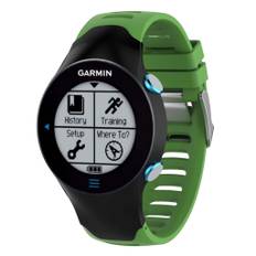 Garmin Forerunner 610 silikoneurrem - grøn