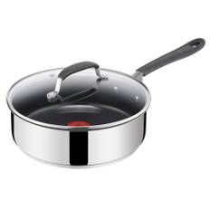 Jamie Oliver Quick & Easy Stainless steel keramisk sauterpande 24 cm med låg