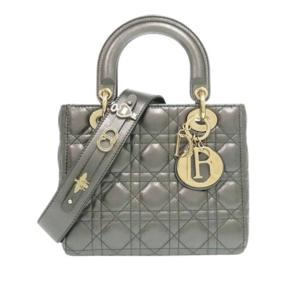Dior Vintage - Pre-owned Lady Dior Vintage - Dam - ONE Size - Läder
