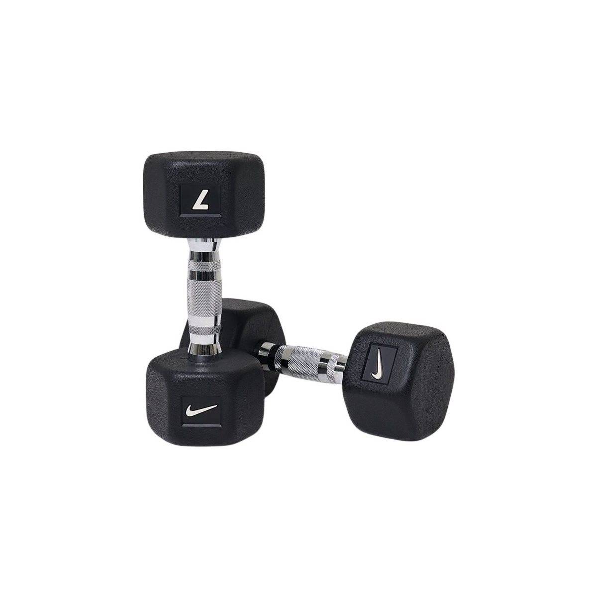 Hantlar Nike Strength Dumbbell Pair - Svart/Vit
