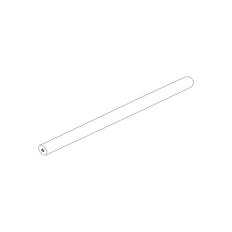 Snuzpod 3 Part G- Longer Bassinet Dowel - White