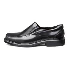 Ecco Helsinki Black Santiaga herre sko 46 BLACK