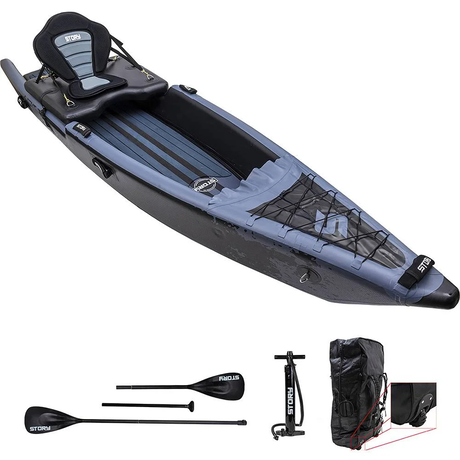 Story Hunter Hybrid Siton top Jakt-, fiskekajak, kanot och SUP - uppblåsbart