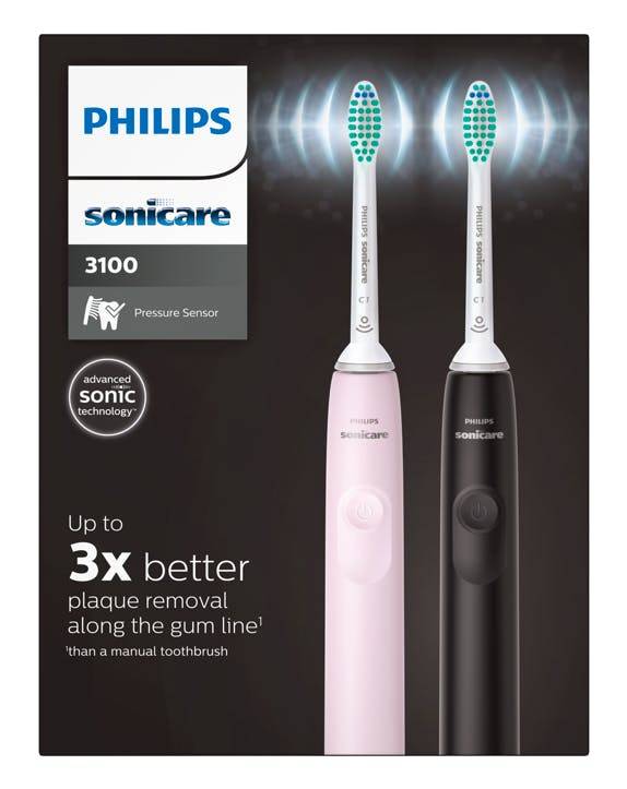 Philips HX3675/15 Sonicare Electric Toothbrush 2 st