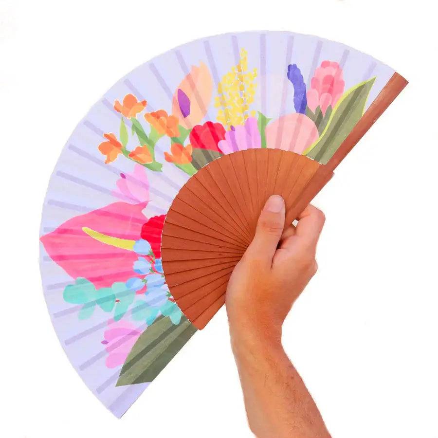 Tulip fan
