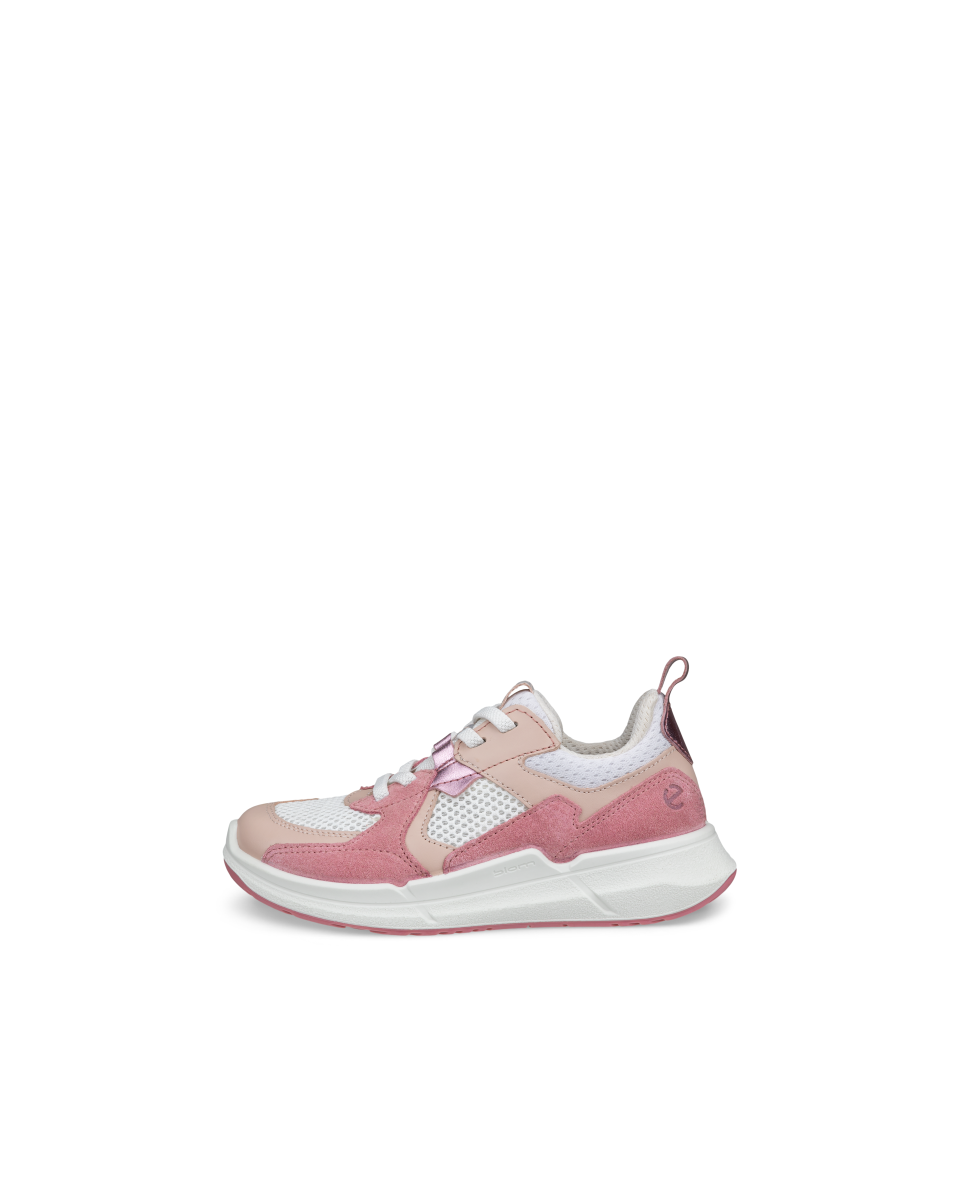 ECCO BIOM 2.2 - Outdoor sneakers i læder til børn - Pink - 32