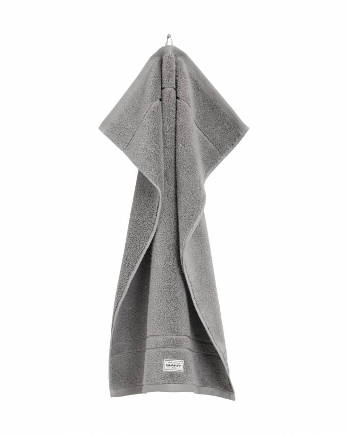 GANT Home Premium håndklæde Concrete Grey