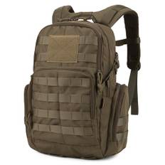 Mardingtop Unisex vätskeryggsäck 40 taktisk ryggsäck vandringsryggsäck resepack vandringsryggsäck militärryggsäck vattentät för utomhussport eller vardagsliv eller camping eller dagväska