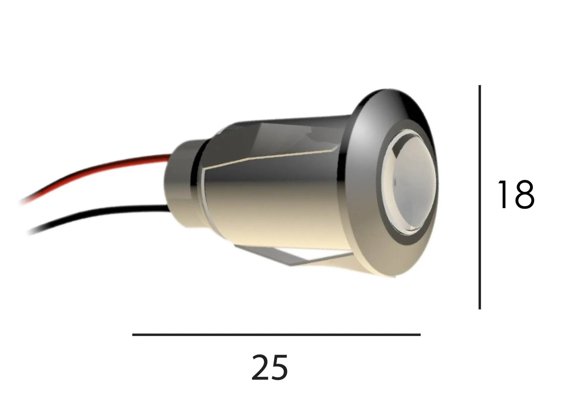 SAUNA LED 1,2W 3000K